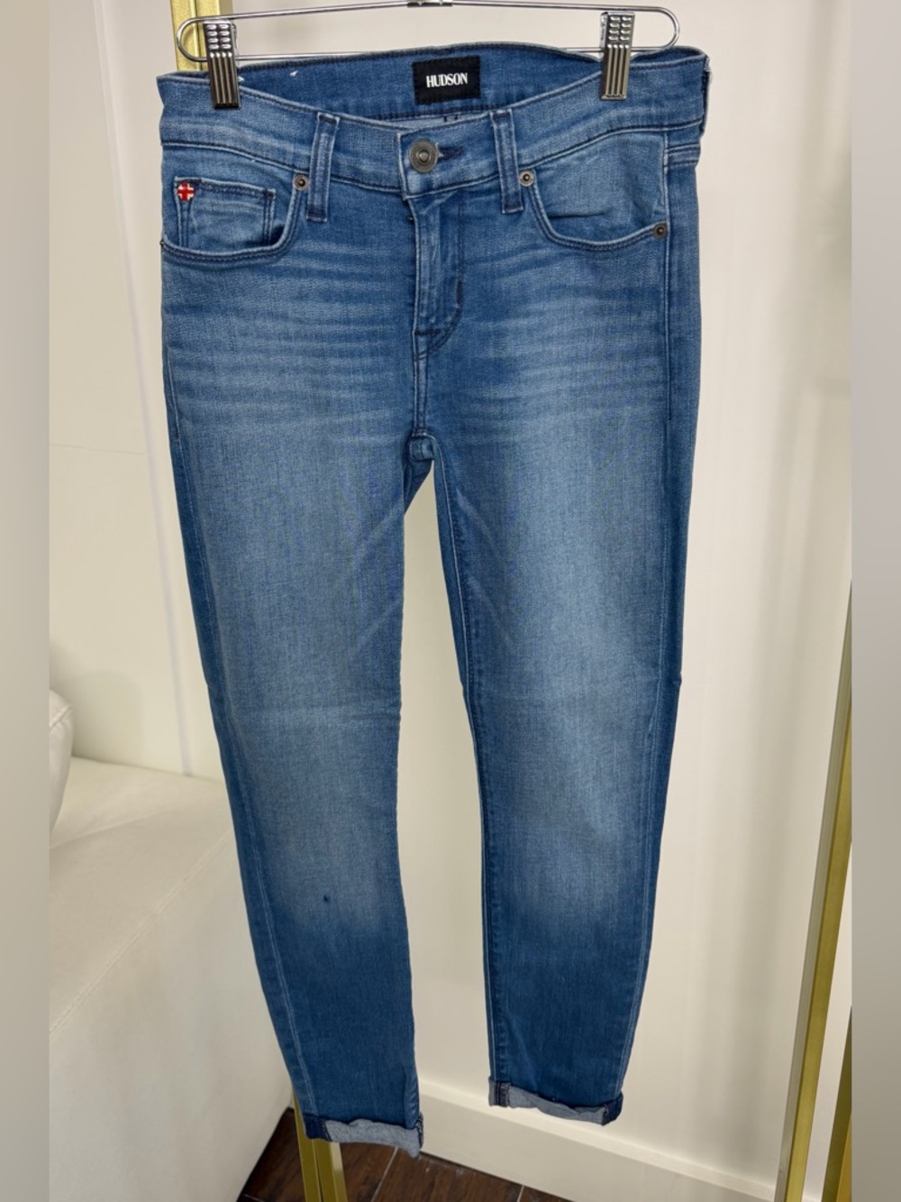 Hudson Jeans Blue Skinny Women's Jeans